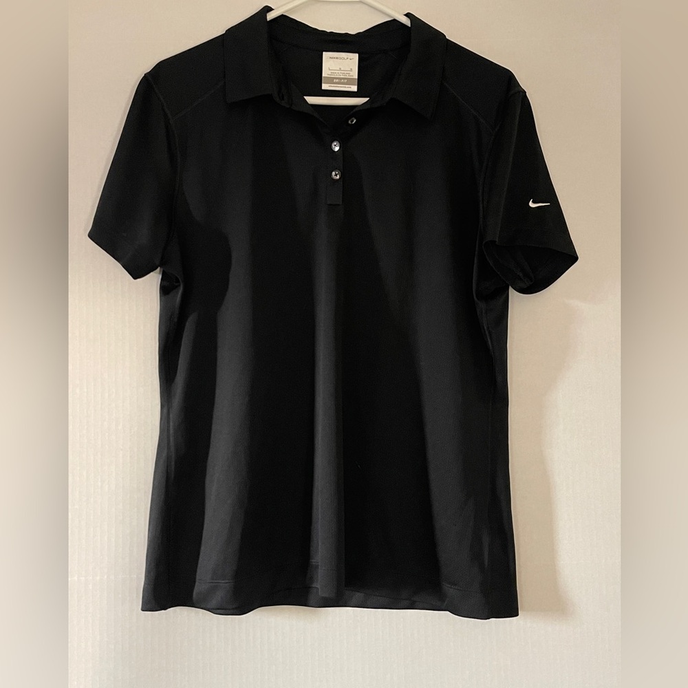 Nike golf dri fit top
